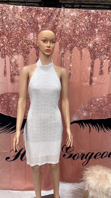 Rhinestone Dress